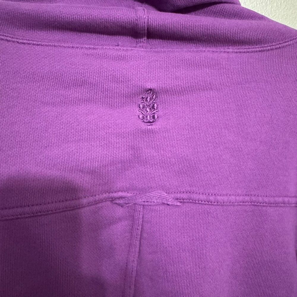Free People Movement Remi Pullover Sweatshirt in purple women’s large - Picture 6 of 8